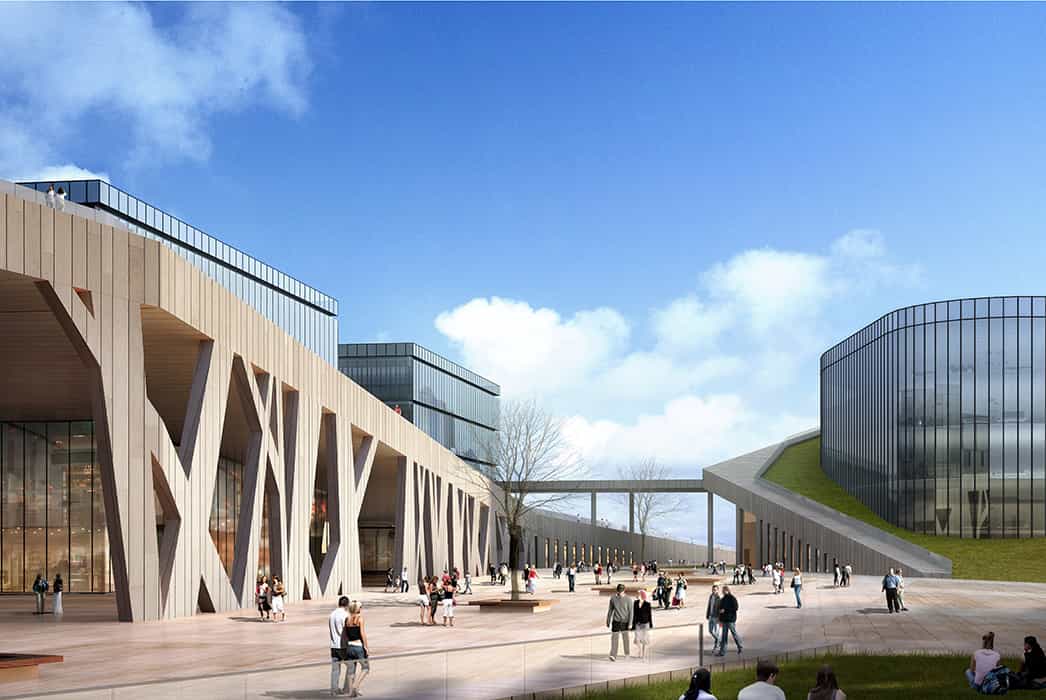 南通市通州區城市展覽館、市民中心、體育中心工程