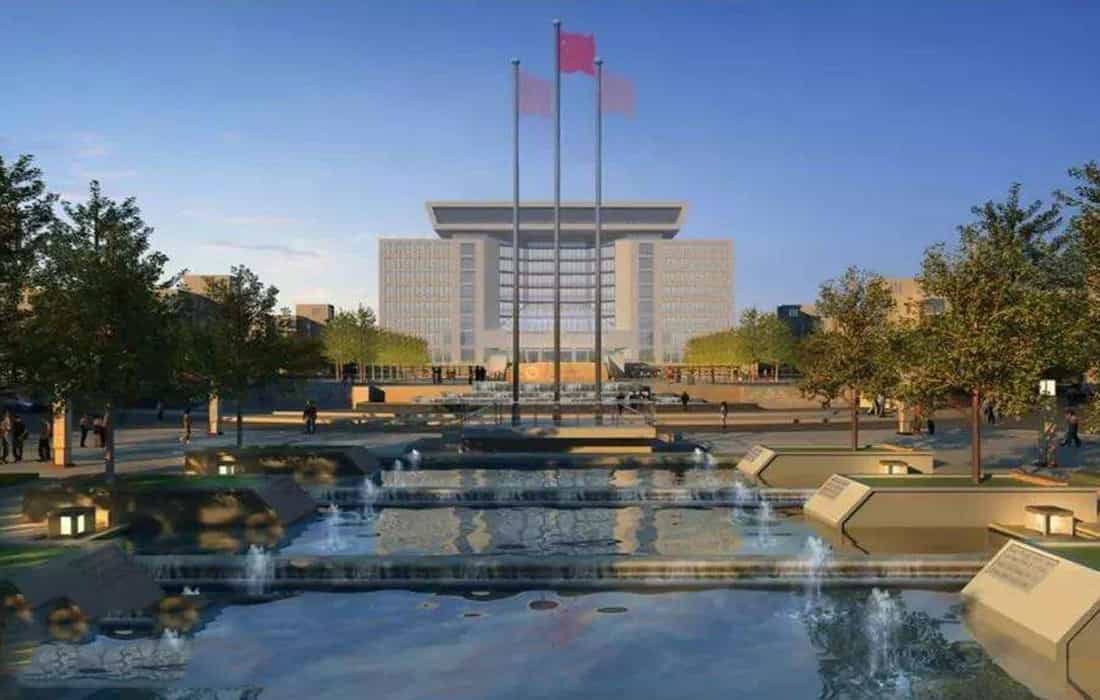 青海師范大學(xué)新校區(qū)建設(shè)工程