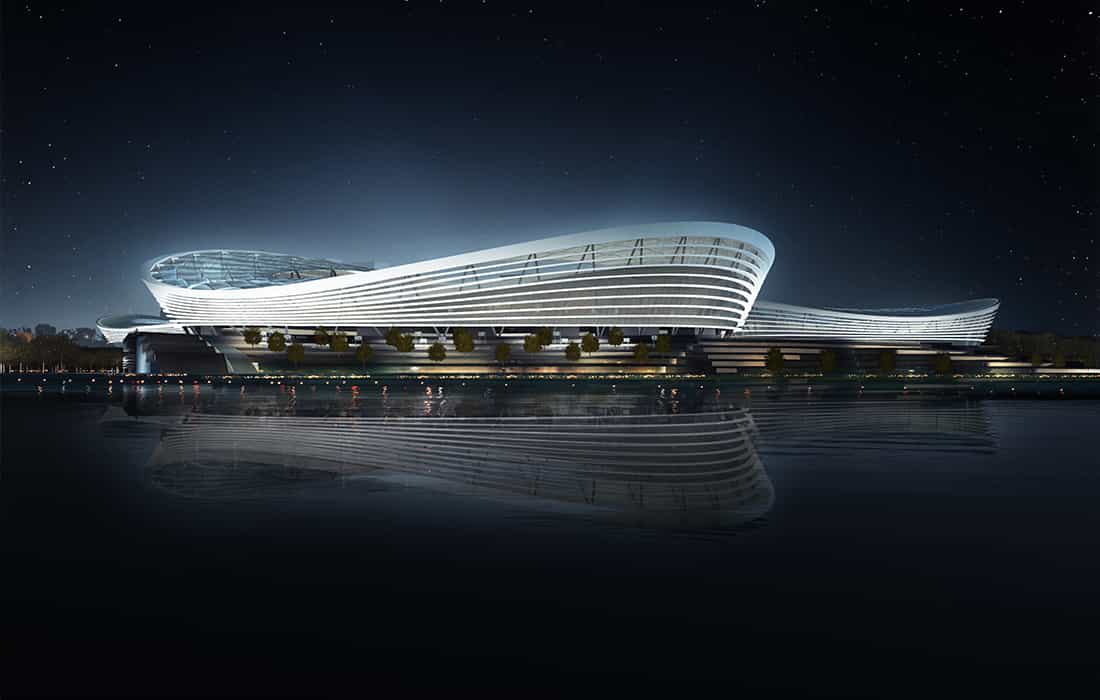 蘇州工業園區體育中心工程