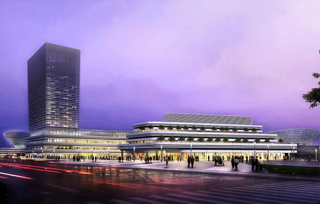 蘇州工業園區體育中心工程