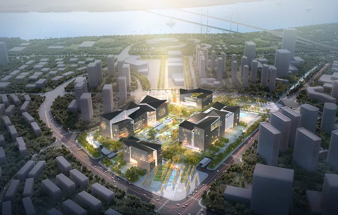 浙江省之江文化中心建設工程