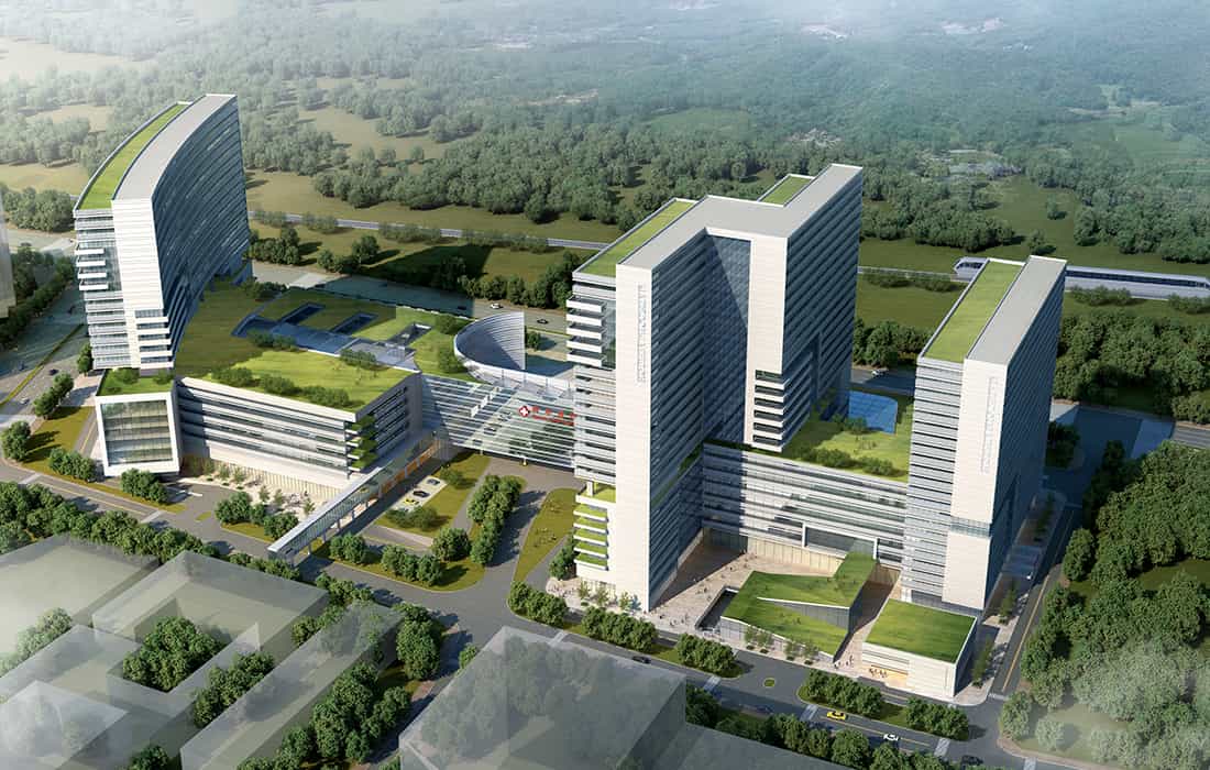 深圳市新華醫院工程