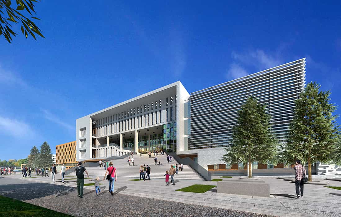 甘肅中醫學院和平校區（甘肅醫科大學籌）建設項目一期部分工程