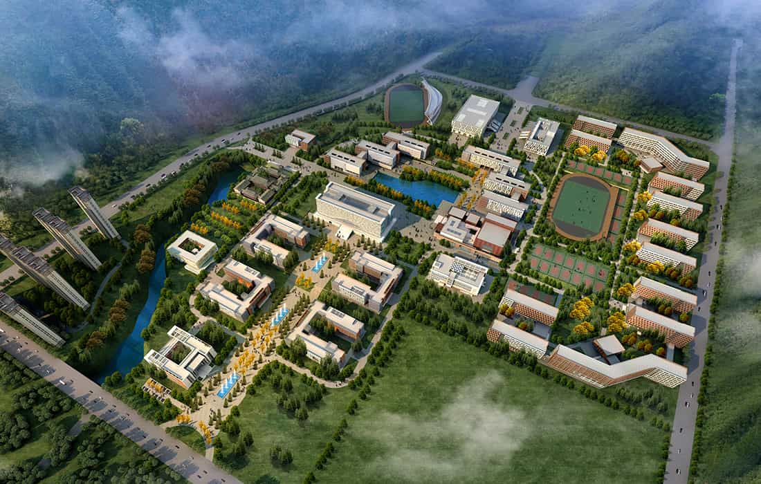 甘肅中醫學院和平校區（甘肅醫科大學籌）建設項目一期部分工程