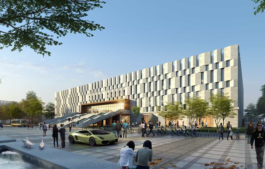 甘肅中醫學院和平校區（甘肅醫科大學籌）建設項目一期部分工程