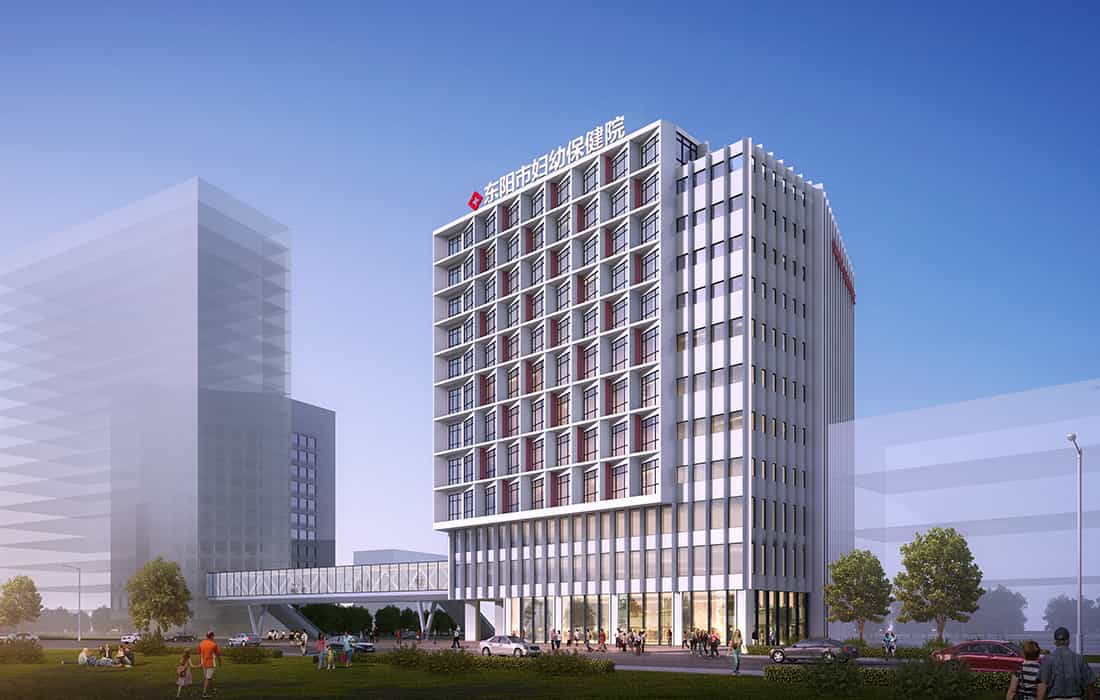 東陽市婦幼保健院保健樓建設工程