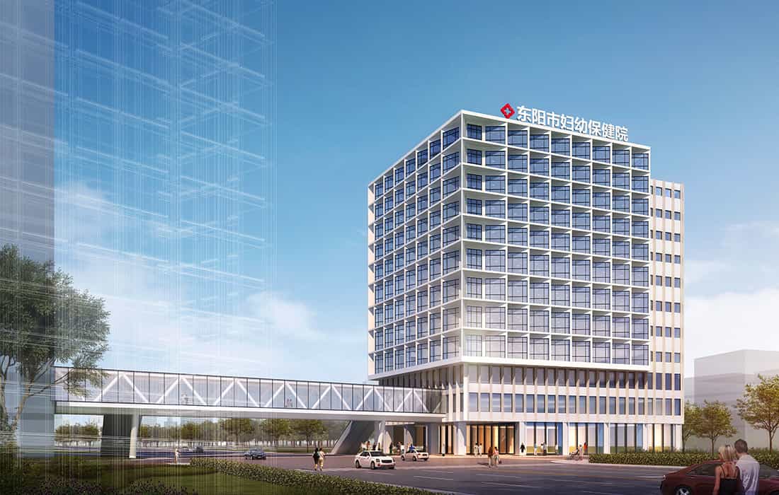東陽市婦幼保健院保健樓建設工程