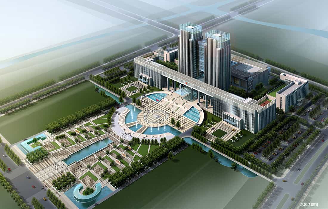 太倉行政中心、文化中心工程