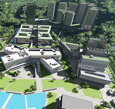 深圳大學西麗校區(qū)建設(shè)工程