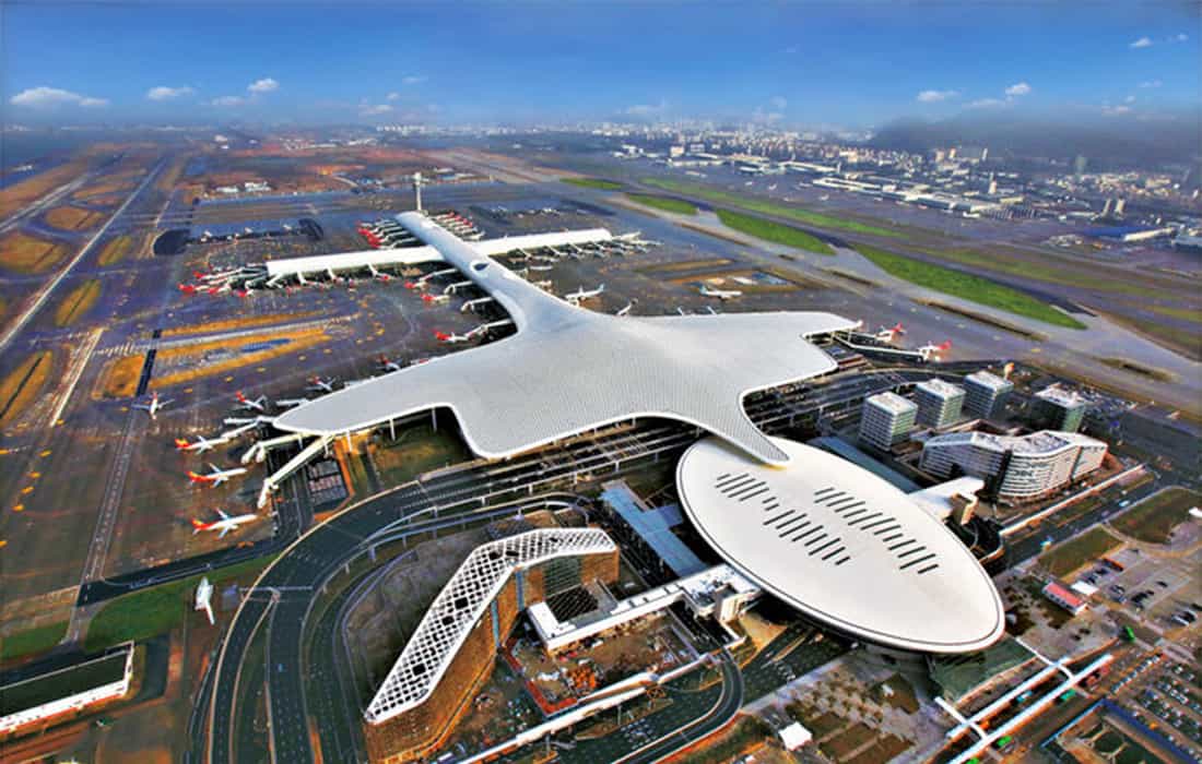 深圳機(jī)場(chǎng)三跑道擴(kuò)建工程場(chǎng)地陸域形成及軟基處理工程