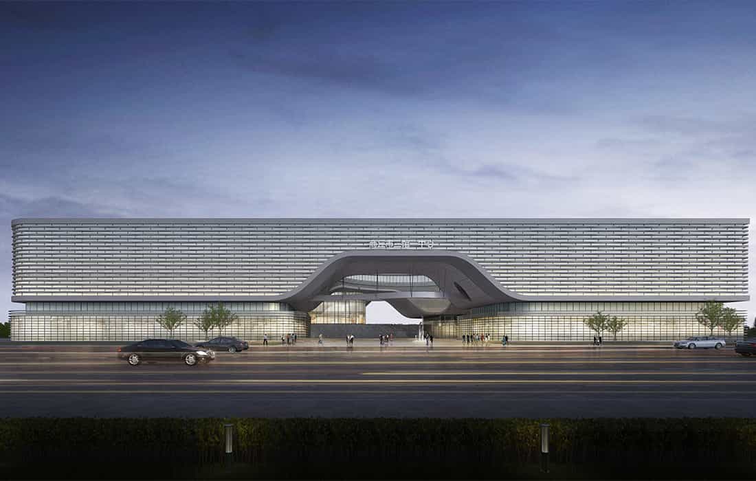 商丘市圖書館、方志館、展示館、市民中心（三館一中心）建設工程