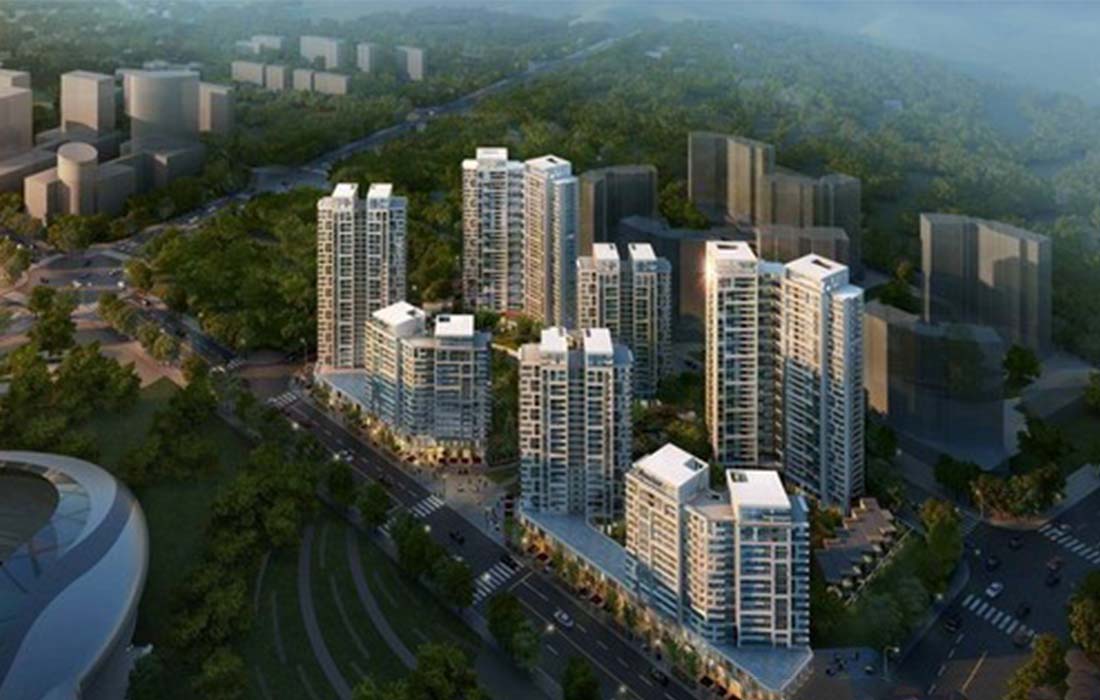 葫蘆島市龍灣中央商務(wù)核心區(qū)（龍眼島）體育中心、文化中心工程