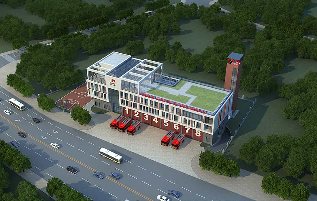 將石消防站建設工程