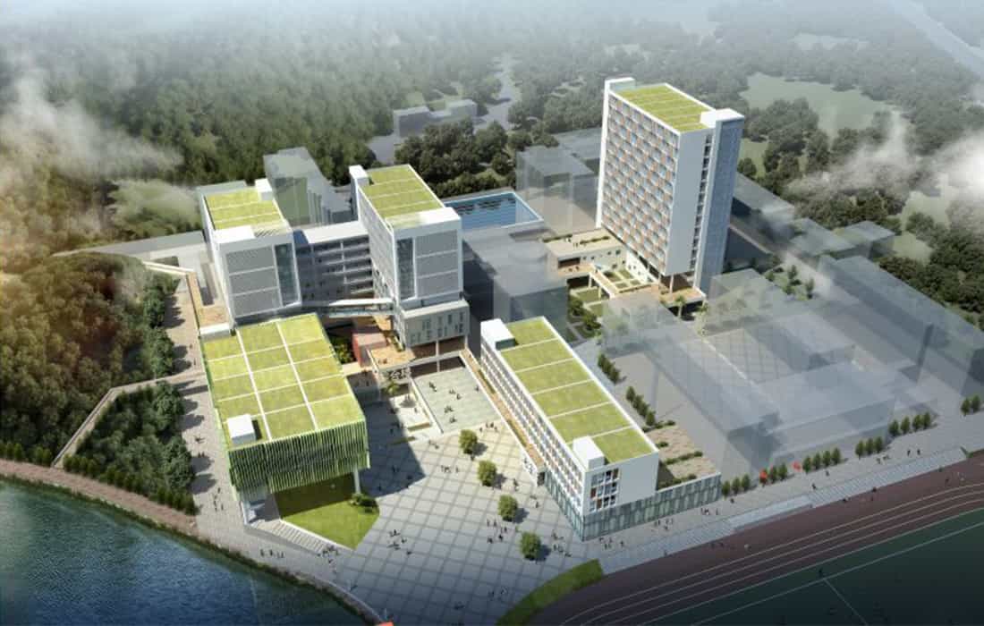 深圳市育新學校校舍安全改造工程