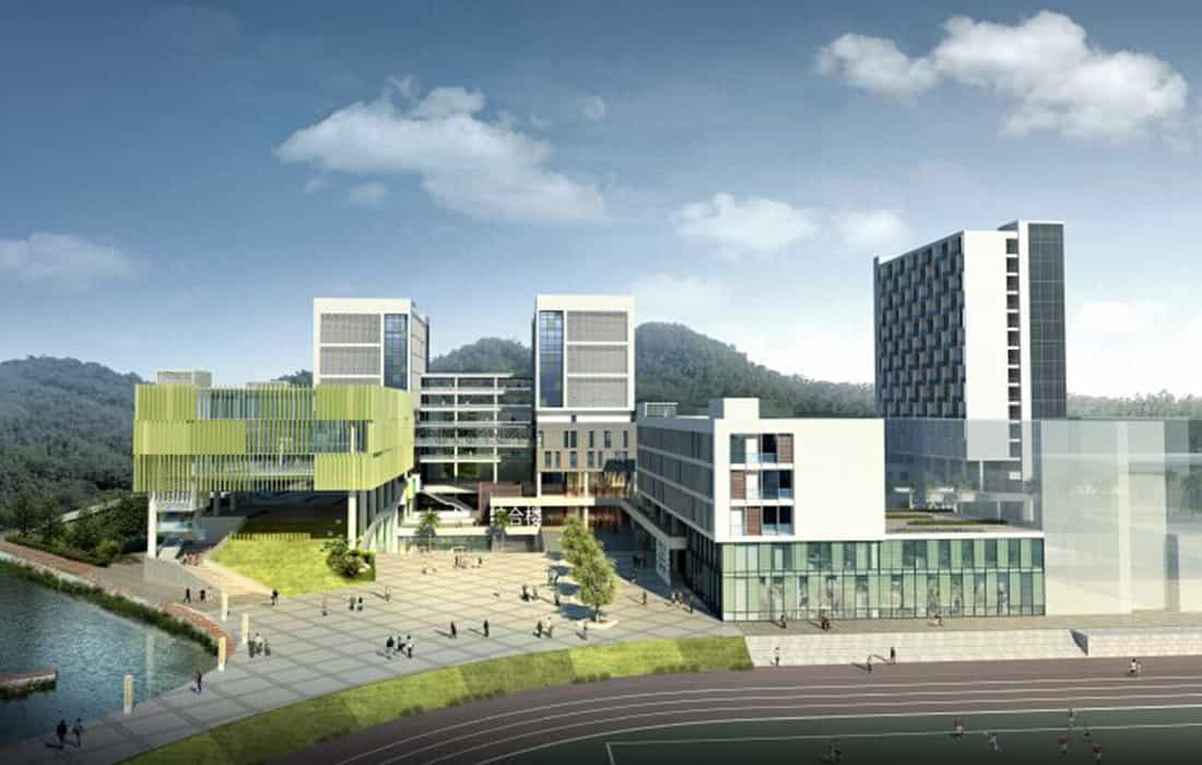 深圳市育新學校校舍安全改造工程