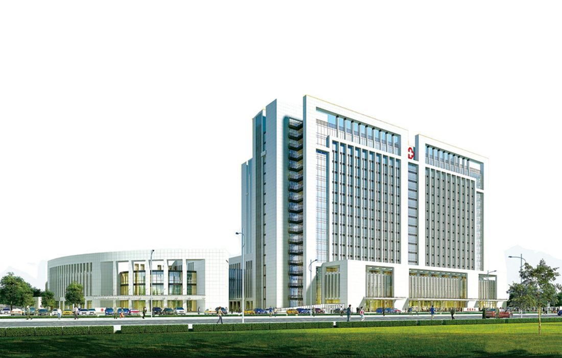 濰坊市益都中心醫院新院區工程