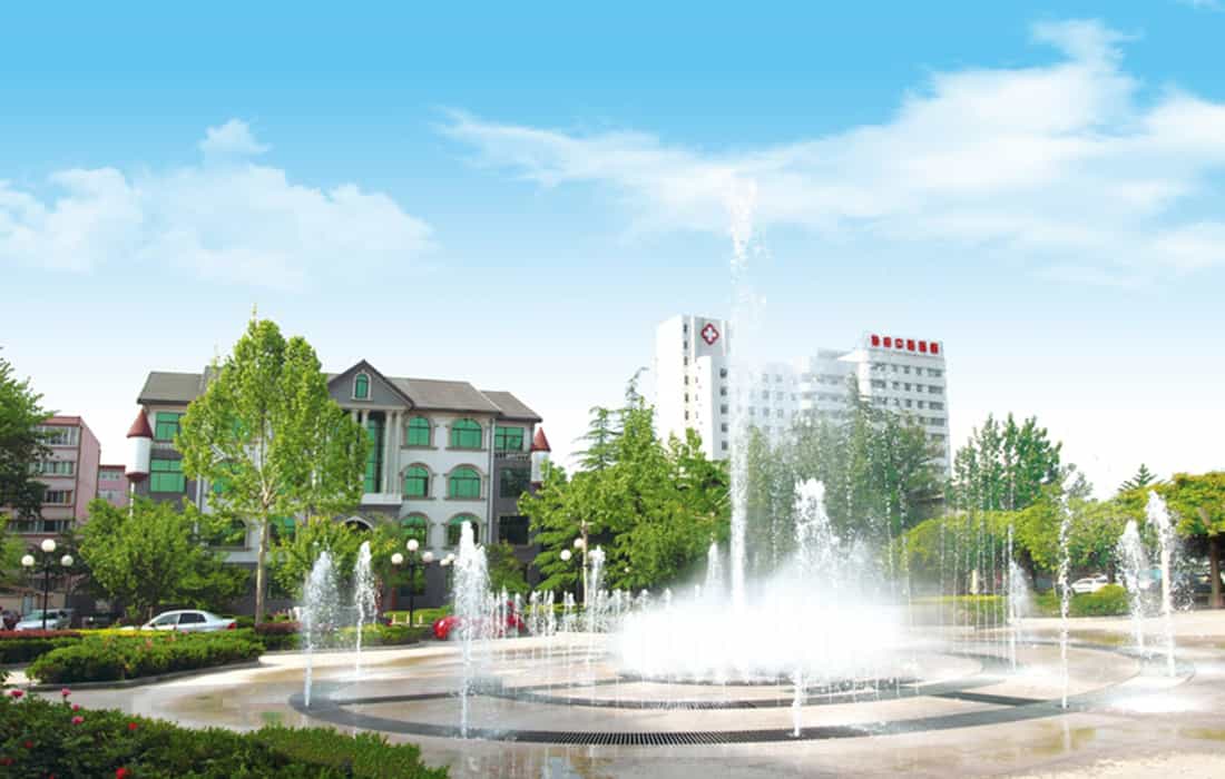 濰坊市益都中心醫院新院區工程