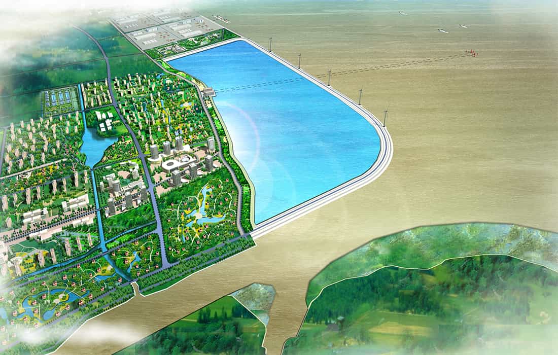 太倉(cāng)市應(yīng)急水源地工程