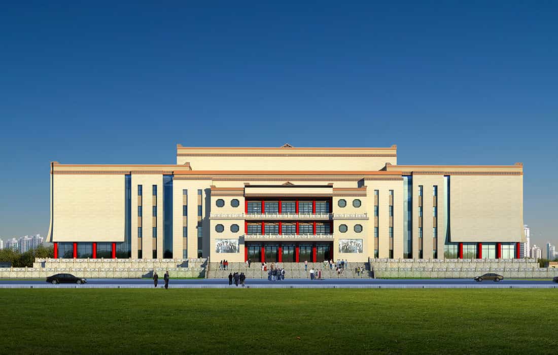 內蒙古烏蘭恰特群眾藝術館建設項目管理