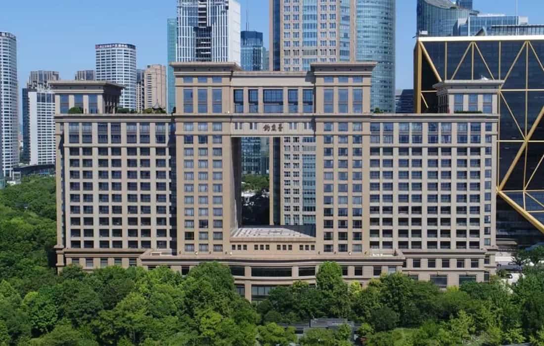 杭政儲出（2004）2號地塊（錢江新城A-11、12地塊）工程