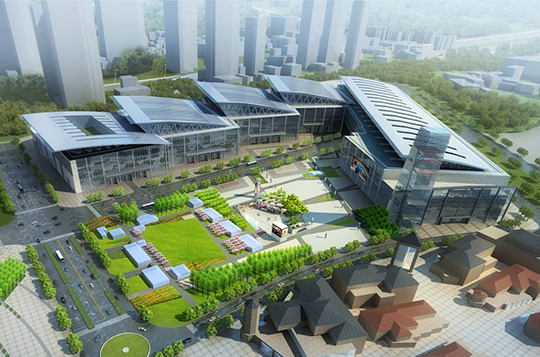 蘇州國際博覽中心工程（2016-2017年度魯班獎工程）