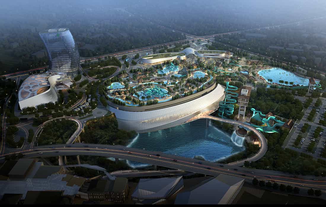 礦坑生態修復利用工程