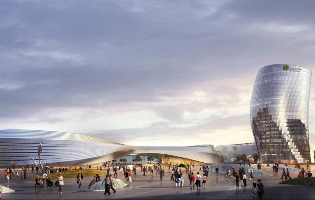 礦坑生態修復利用工程