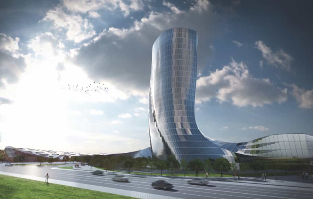 礦坑生態修復利用工程