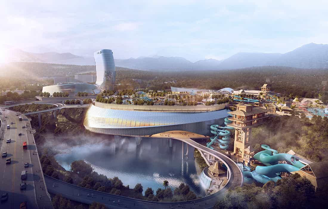 礦坑生態修復利用工程