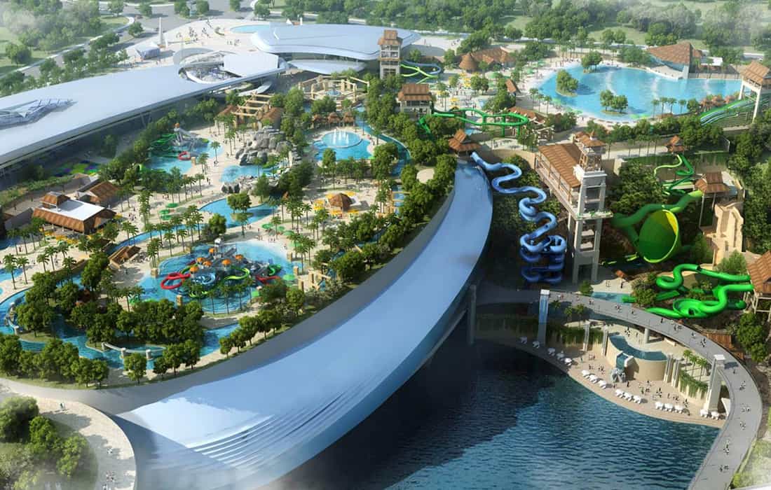 礦坑生態修復利用工程