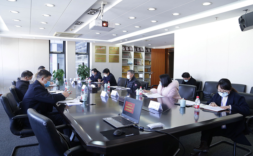 杭州市建委葉青走進江南管理開展“三走進”活動