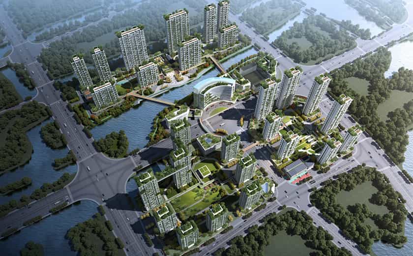 浙江省住建廳領導調研南湖未來社區防疫和復工復產情況