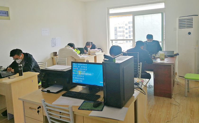 合肥地鐵5號線弱電項目部考試活動側記