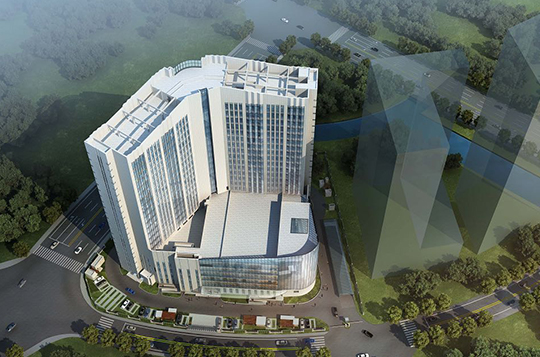 中國醫藥城商務中心（2018-2019年度魯班獎工程）