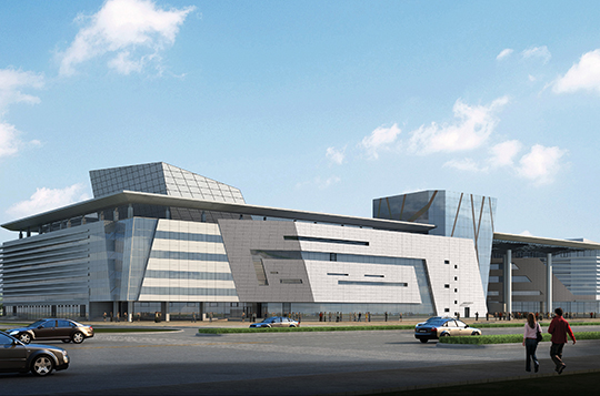 海安縣文化藝術中心（2016-2017年度魯班獎工程）