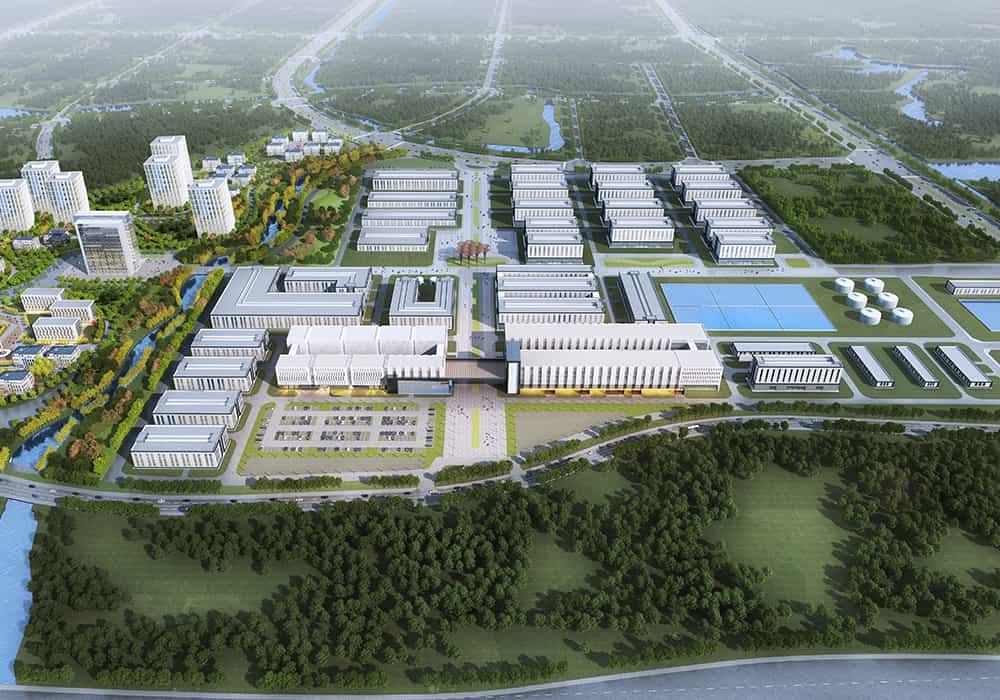 濟(jì)民可信總部及新藥產(chǎn)業(yè)化基地項目