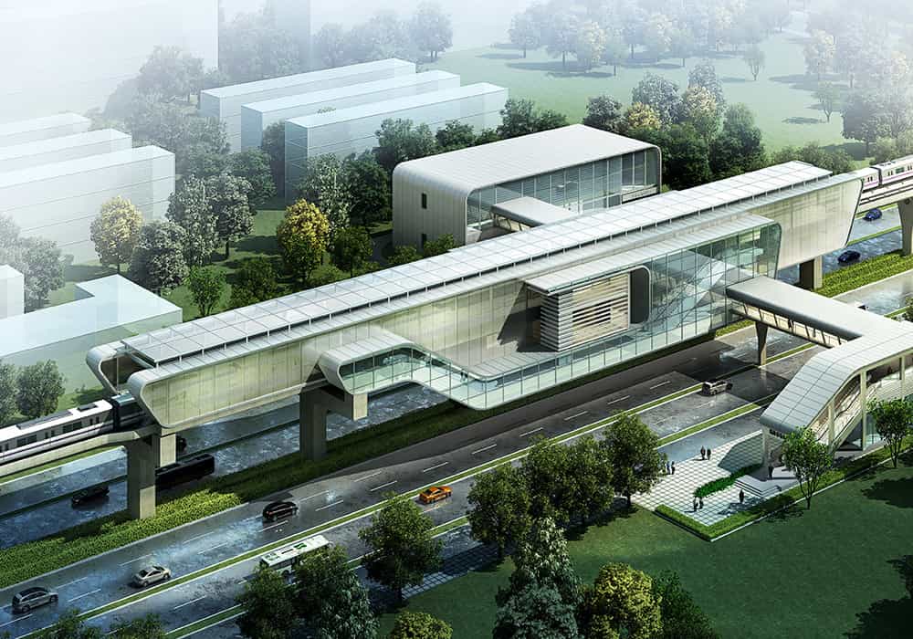 寧波市軌道交通2號(hào)線(xiàn)二期及寧波至奉化城際鐵路工程