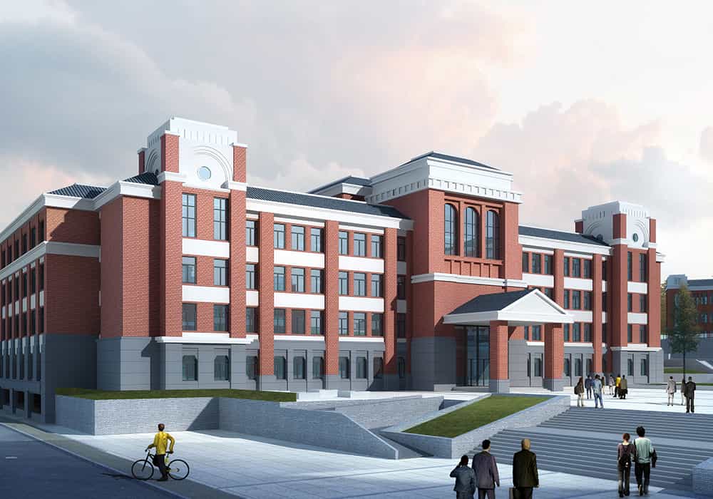 沈陽藥科大學新校區工程