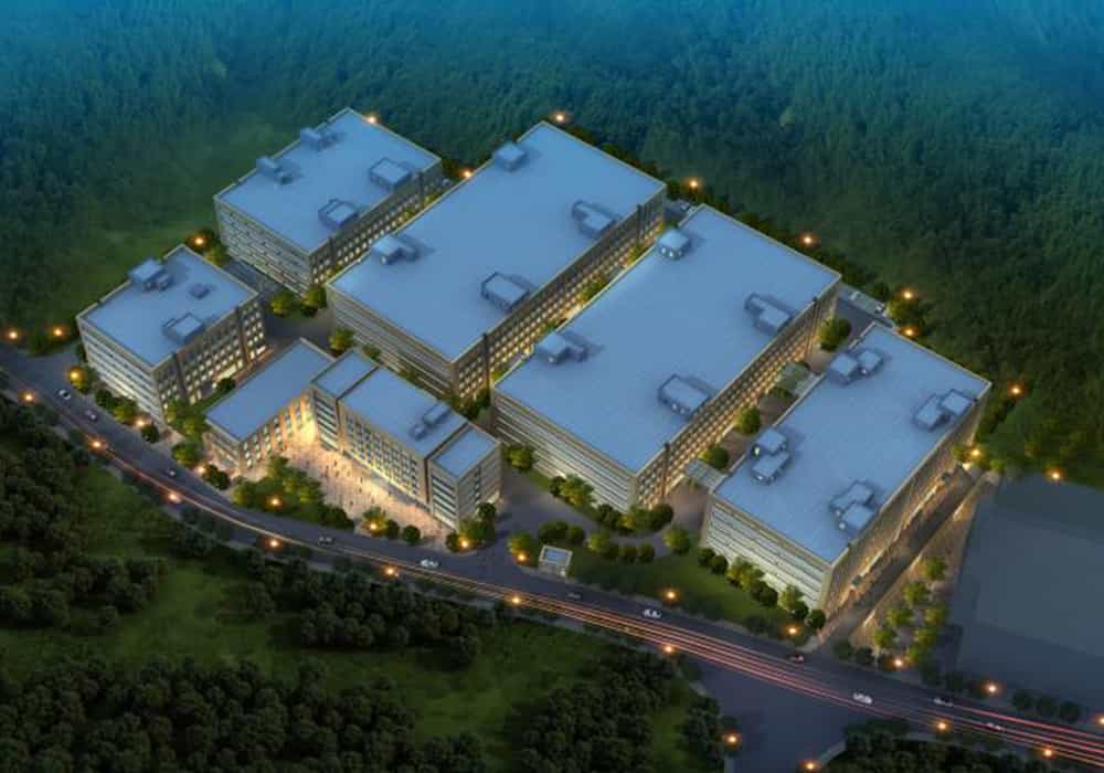 浙江新昌經濟開發區標準廠房二期、大明市新區公寓安置房項目二期（江南地塊）及浙江新昌經濟開發區科創大樓工程