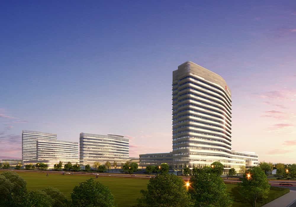 長豐縣北城醫院項目 