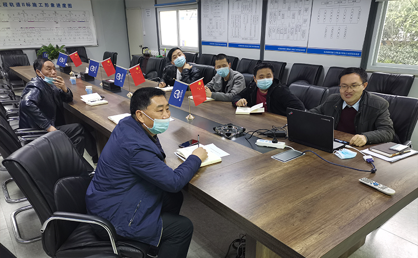 學習，我們從來不放松 —— 杭富城際鐵路軌道工程監理項目部學習紀實