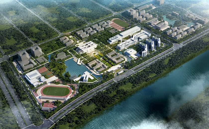 爭創精品，勇立標桿：中國民航大學寧河校區正式開工建設