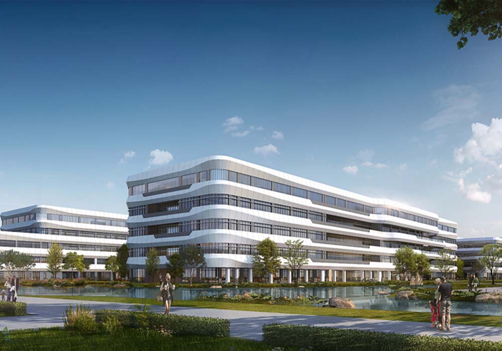 中國民航大學寧河校區建設工程