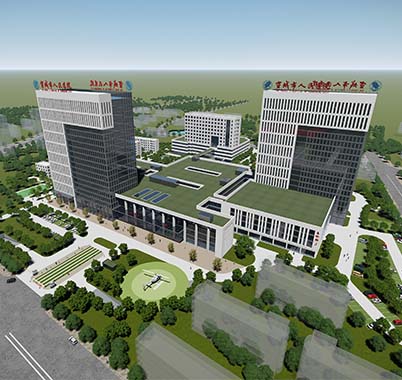 宣城市人民醫院改擴建工程二期門診醫技內科大樓