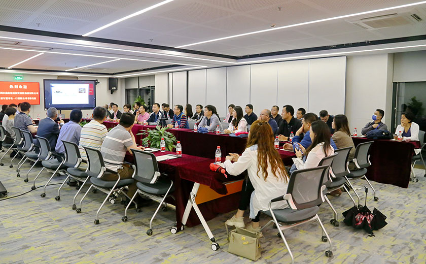 情深義厚 續寫新篇：深圳前海投控董事長郭軍帶隊蒞臨江南管理考察交流