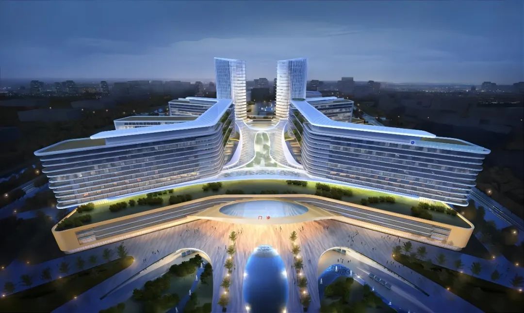 江南管理中標中國科學院大學附屬腫瘤醫院紹興院區新建工程南區一期項目