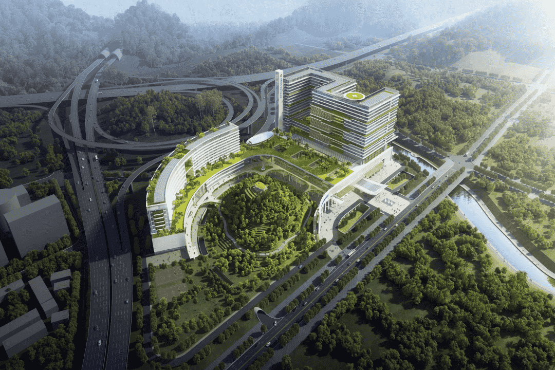 打造區(qū)域醫(yī)療高地，提升民生幸福指數(shù)：江南管理深圳坪山區(qū)人民醫(yī)院遷址重建項(xiàng)目主體結(jié)構(gòu)全面封頂