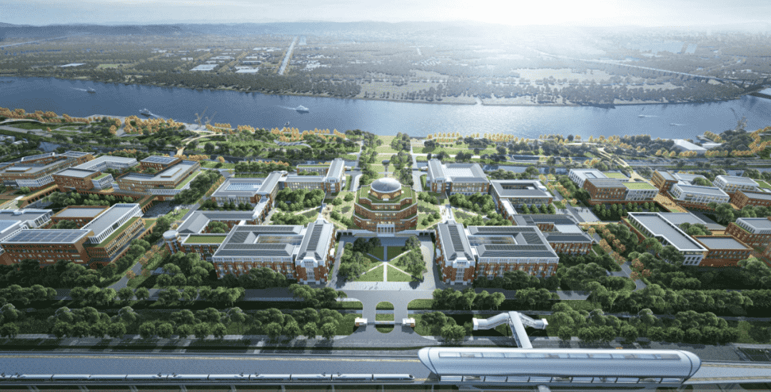 以終為始，志存高遠：江南管理寧波東方理工大學（暫名）永久校區核心區塊項目隆重開工