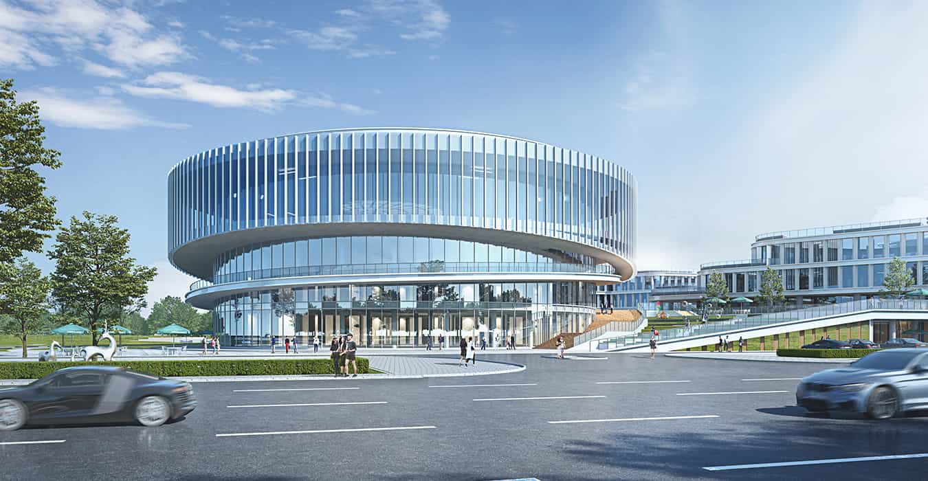 蕪湖經開區鳳鳴研創中心