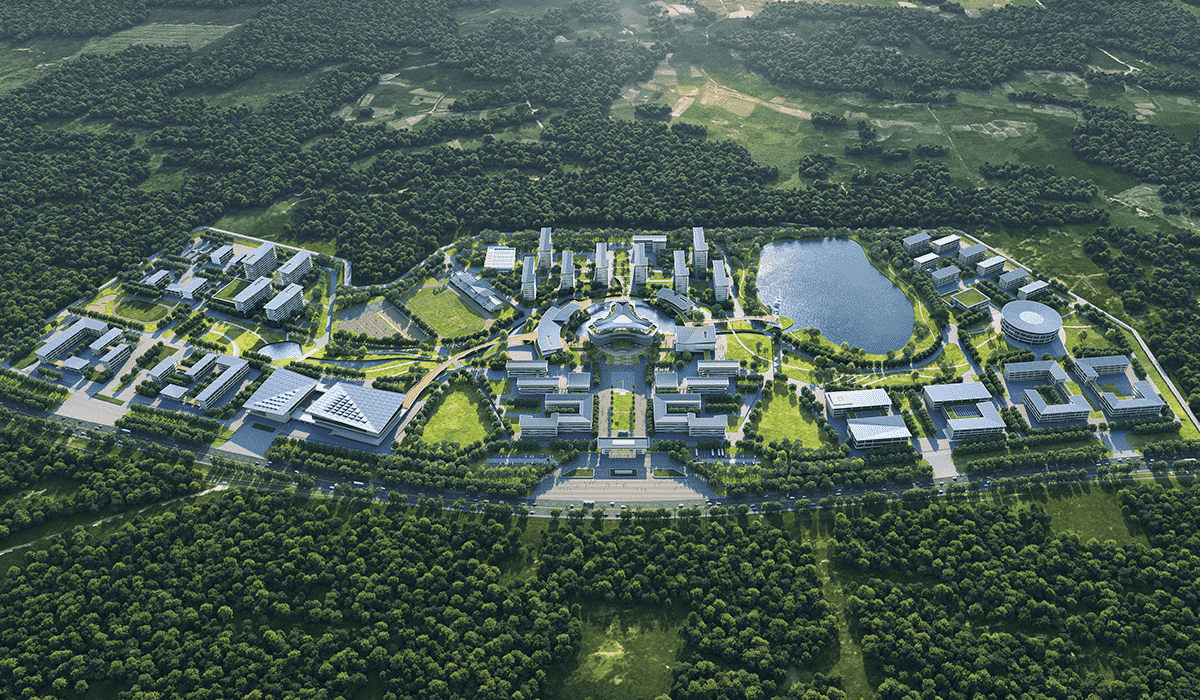 海南警察學院（省綜合訓練基地）一期項目